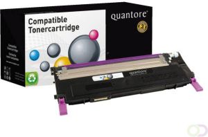 Quantore Tonercartridge Samsung CLT-M406S rood