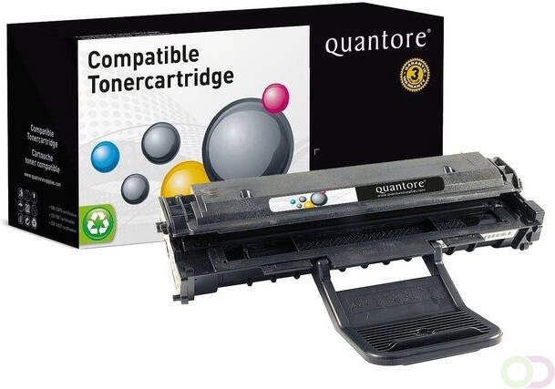 Quantore Tonercartridge alternatief tbv Samsung MLT-D1082S zwart