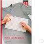 Quantore Inkjet transferpapier voor textiel donkere kleding - Thumbnail 1