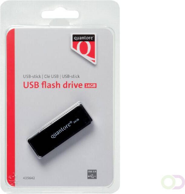 Quantore USB-stick 2.0 16GB