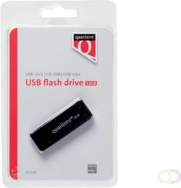Quantore USB-stick 2.0 32GB