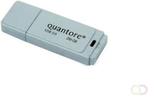 Quantore USB-stick 3.0 256GB zilver
