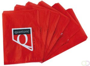 Quantore Verpakkingszak eigen merk 210x300mm 1000stuks
