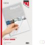 Quantore Voorblad A4 PVC 200 micron transparant 100stuks - Thumbnail 2