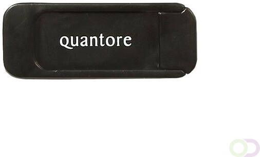 Quantore Webcamcover zwart