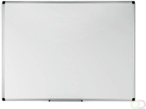 Quantore Whiteboard 90x60cm emaille magnetisch