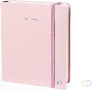 Quovadis Quo Vadis kantooragenda Plan Day Pastel pastelroze 2022