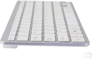 R-Go Tools Ergonomisch toetsenbord R Go Tools Compact Azerty zilver wit