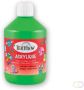 Rainbow acrylverf flacon van 500 ml lichtgroen - Thumbnail 2