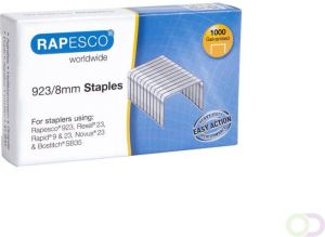 Rapesco 923 8mm (23 Type) Verzinkt Nieten (doos 1000)