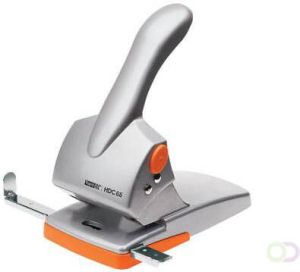 Rapid heavy duty perforator HDC65 65 blad grijs en oranje