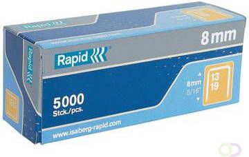 Rapid nietjes 13 8 gegalvaniseerd doos van 5.000 nietjes - Foto 4