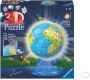 Ravensburger 3D puzzel Globe Night Edition XXL 54 stuks - Thumbnail 1