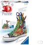 Ravensburger 3D puzzel Sneaker Graffiti Style 54 stuks - Thumbnail 1