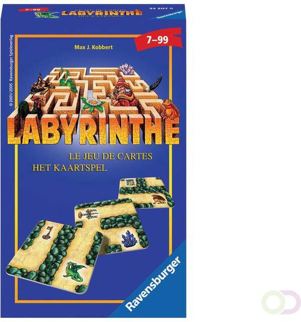 Ravensburger Kaartspel Labyrinthe