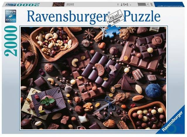 Ravensburger Puzzel Chocoladeparadijs 2000 stukjes
