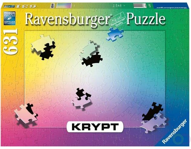 Ravensburger Puzzel Kryp Gradient 631 stukjes