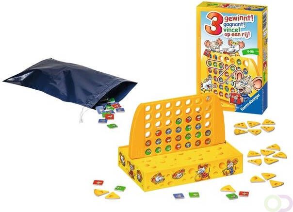 Ravensburger Spel 3 op een rij