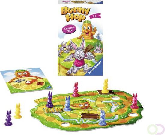 Ravensburger Spel Bunny Hop konijnenrace