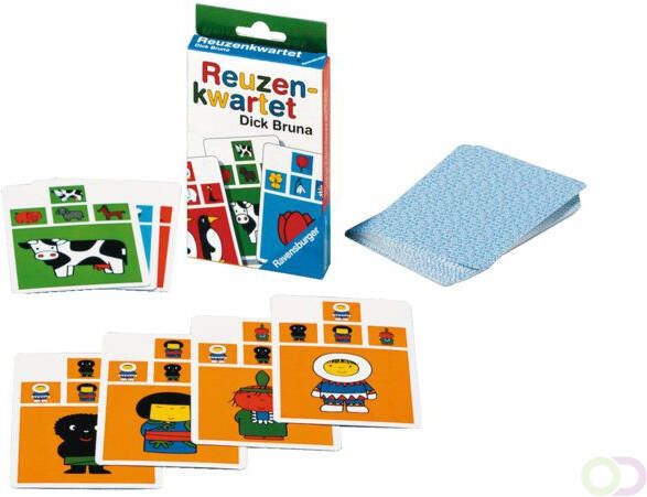 Ravensburger Spel Dick Bruna reuzenkwartet