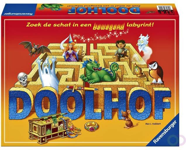 Ravensburger Spel Doolhof