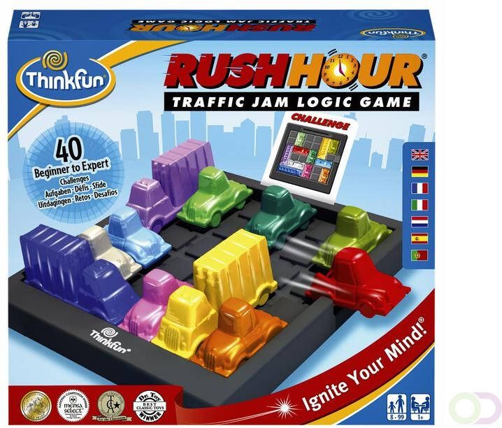 Ravensburger Spel Rush Hour