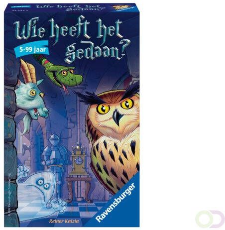 Ravensburger Spel Wie heeft het gedaan?