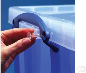 Really Useful afsluitpin transparant