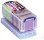 Really Useful Boxes van stevig kunststof | VindiQ Really Useful Box opbergdoos 6 5 liter transparant - Thumbnail 1