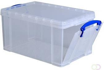 Really Useful Boxes van stevig kunststof | VindiQ Really Useful Box opbergdoos 1 6 liter transparant