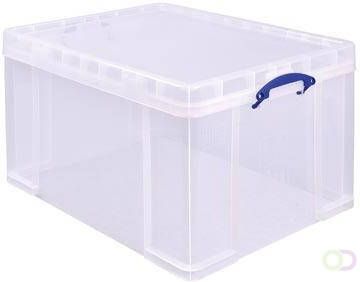 Really Useful Box opbergdoos 145 liter transparant