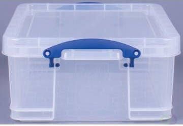 Really Useful Boxes van stevig kunststof | VindiQ Really Useful Box opbergdoos 18 liter transparant