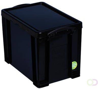 Really Useful Box opbergdoos 19 liter zwart