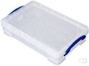 Really Useful Box opbergdoos 2 5 liter transparant