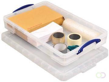 Really Useful Boxes van stevig kunststof | VindiQ Really Useful Box opbergdoos 20 liter transparant