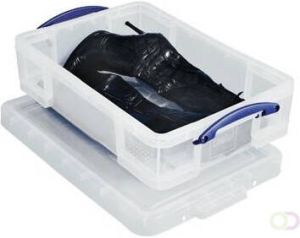 Really Useful Boxes van stevig kunststof | VindiQ Really Useful Box opbergdoos 24 5 liter transparant