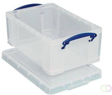 Really Useful Boxes van stevig kunststof | VindiQ Really Useful Box opbergdoos 5 liter transparant