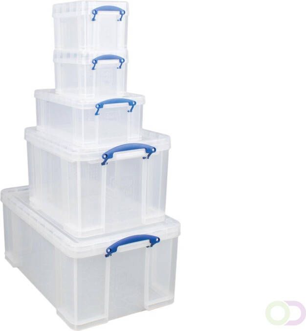 Really Useful Boxes van stevig kunststof | VindiQ Really Useful Box voordeelpakket