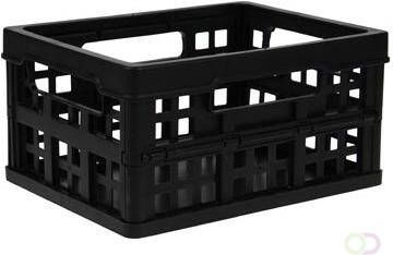 Really Useful Boxes van stevig kunststof | VindiQ Really Useful Box plooibox 1 7 liter zwart