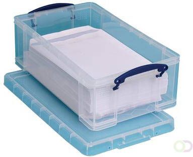 Really Useful Boxes van stevig kunststof | VindiQ Really Useful Box opbergdoos 12 liter transparant