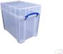Really Useful Boxes van stevig kunststof | VindiQ Really Useful Box opbergdoos 19 liter XL transparant - Thumbnail 3