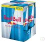 Red Bull energiedrank sugarfree blik van 25 cl pak van 4 stuks - Thumbnail 2