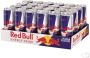 Red Bull energiedrank regular blik van 25 cl pak van 24 stuk - Thumbnail 1