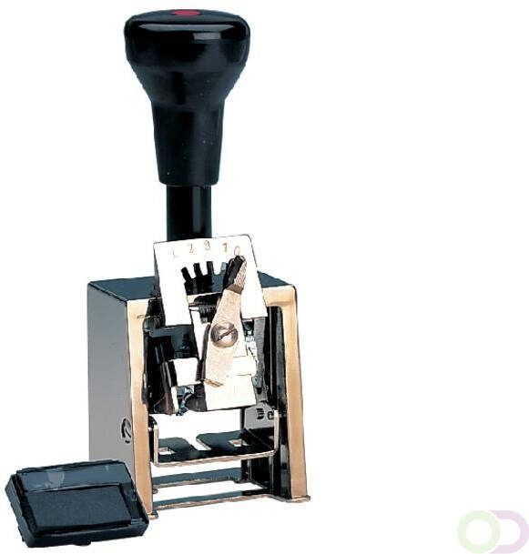 Reiner Numeroteur B2 13043 6 cijfers 5.5mm metaal