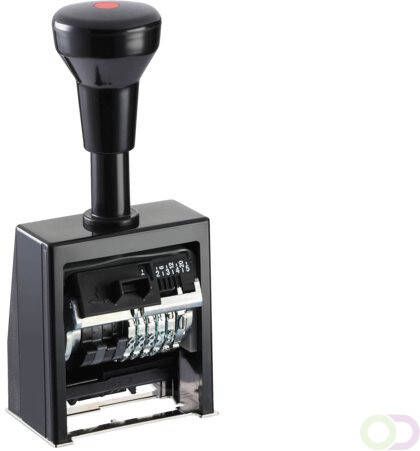 Reiner Numeroteur B6K 13053 6 cijfers 4.5mm kunststof