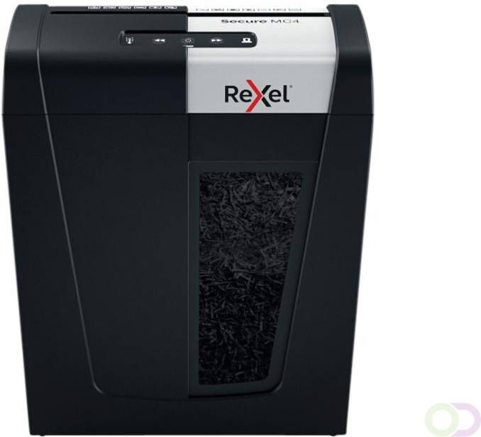 Rexel Papiervernietiger Secure MC4 P5 snippers 2x15mm