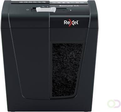 Rexel Papiervernietiger Secure S5 stroken 6mm