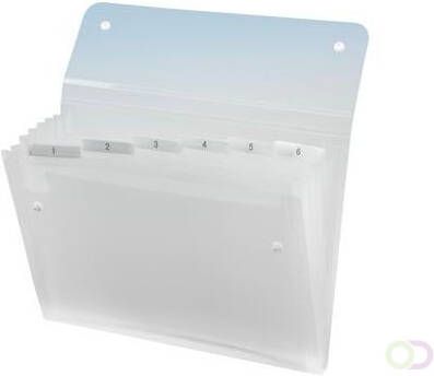 OfficeTown Rexel voorordner Ice 6 vakken - Foto 3