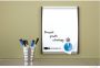 Nobo mini magnetisch whiteboard met gebogen frame ft 33 5 x 28 cm - Thumbnail 1