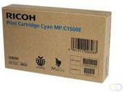 Ricoh inktcartridge DT1500CYN cyaan 3000 pagina&apos s OEM 888550
